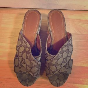 Coach Sandals